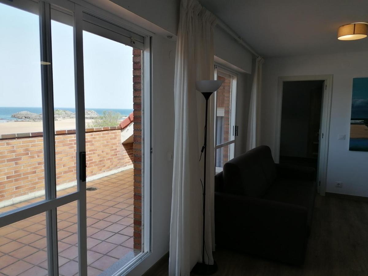 Apartamentos Regollera Premium Con Garaje Noja Exterior photo